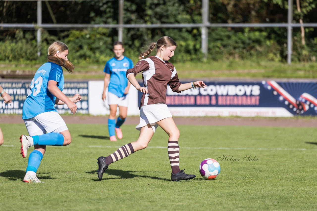 Bild 186 - wBJ VfL Pinneberg - Komet Blankenese : Ergebnis: 2:2